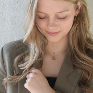 Gebogen knie | Ketting