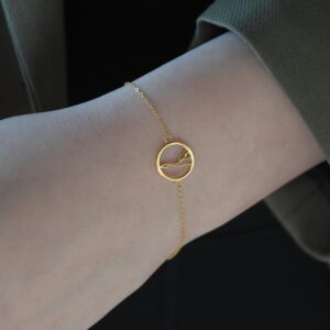 Gebogen knie | Armband