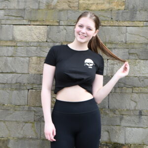 Artistic swimmer | Cropped