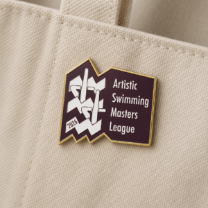 Artistic Swimming Masters League | Pin