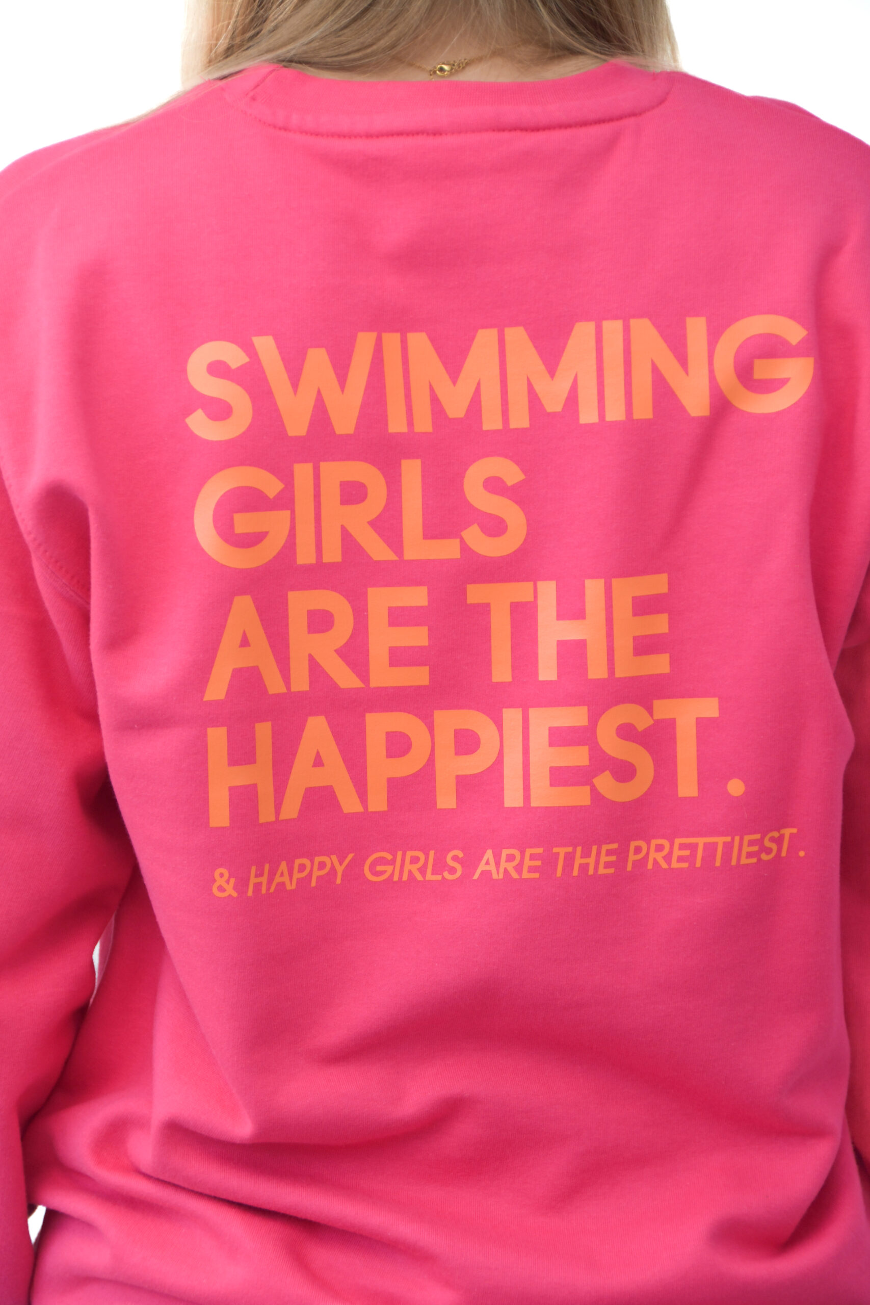 Swimming girls | Sweater - Afbeelding 3