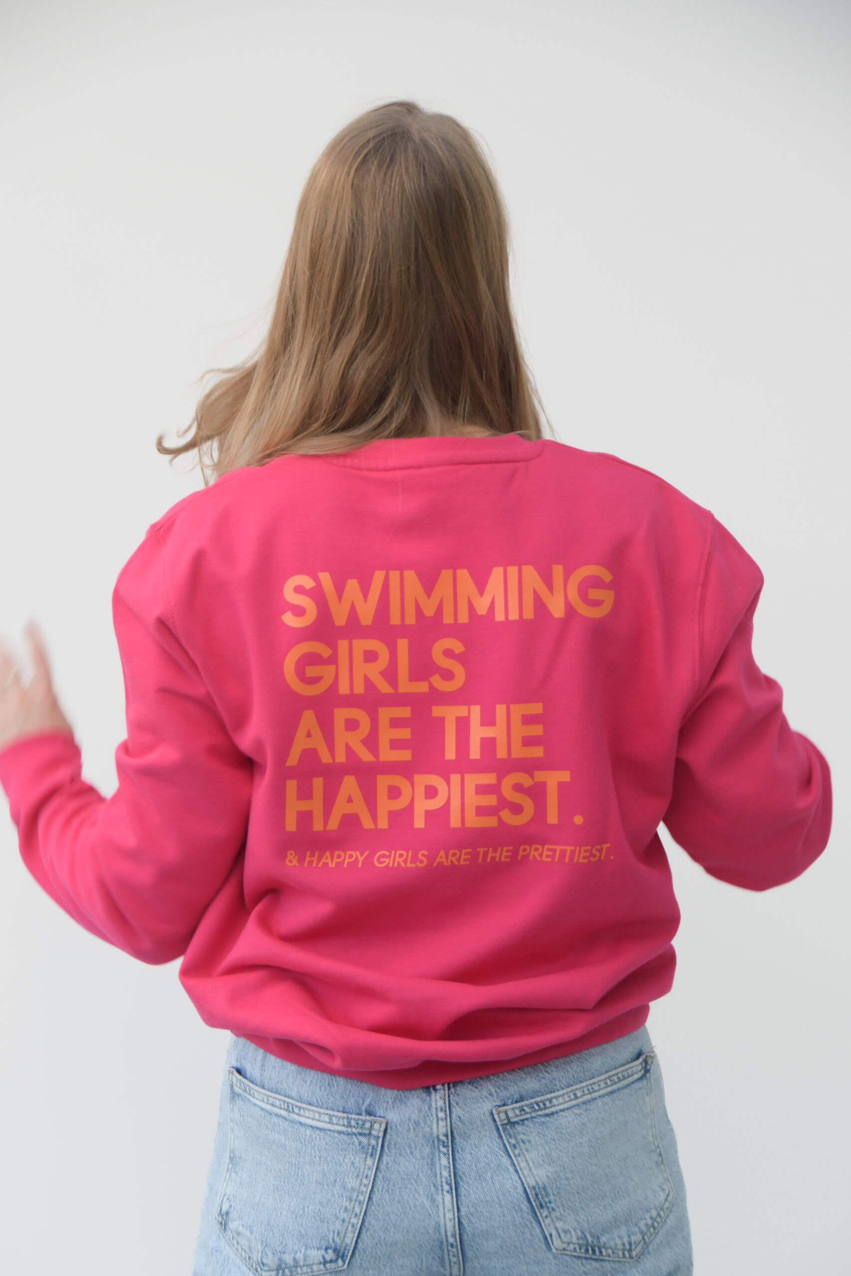 Swimming girls | Sweater - Afbeelding 2